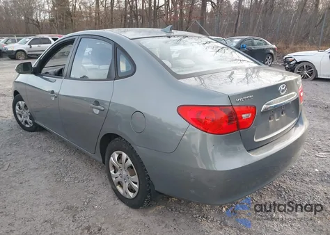 2010 Hyundai Elantra Gls from USA, damaged, VIN KMHDU4AD9AU908595